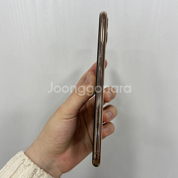 45996 아이폰11프로맥스 256GB 골드 부산 중고폰 팝니다 37만원--4